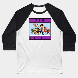 paw patrol Baseball T-Shirt